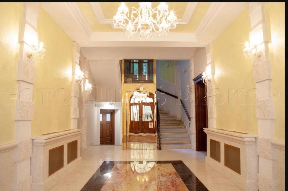 Gold Residence Mariánské Lázně Esterno foto