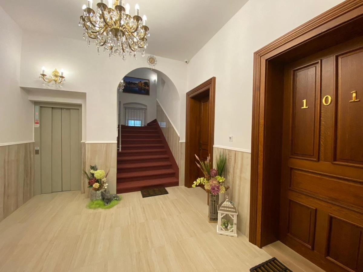 Gold Residence Mariánské Lázně Esterno foto